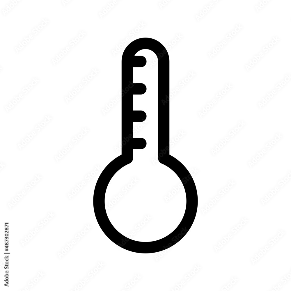 Thermometer icon Thermometer icon