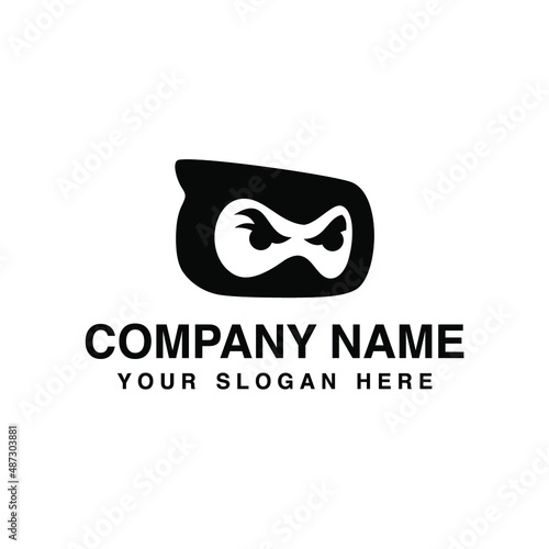 ninja head logo