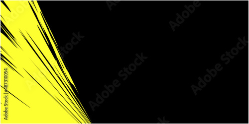 background of black yellow patches