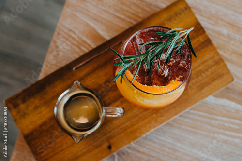 The Iced Citrus Americano is perfect for anyone who wants something refreshing for summer but who still wants to enjoy their coffee. It is lovely and cool and deliciously fruity.Ice Americano Orange