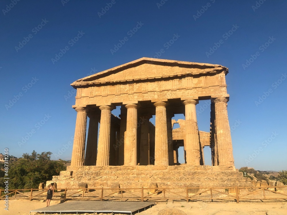 Valley of the Temples Archaeological Park, Agrigento Sicily