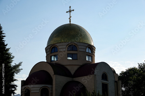 church of the holy trinity , image taken in stettin szczecin west poland, europe photo