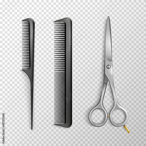 Barbershop Tools Set