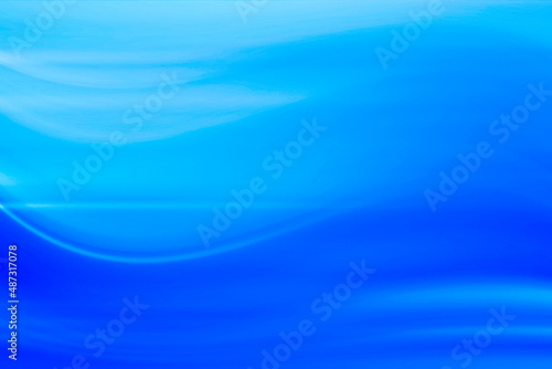 blurred blue background / gradient fresh transparent design background, blue abstract wallpaper