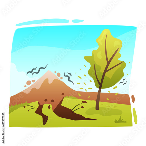 Natural Disaster Composition