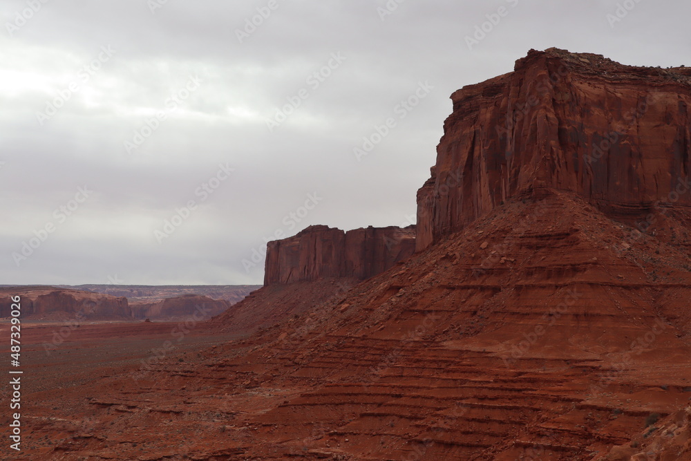 Fototapeta premium Monument Valley, USA