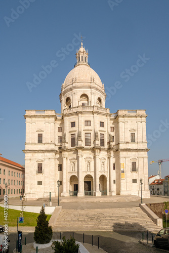 Obraz na płótnie Pantheon in Lisbon w salonie