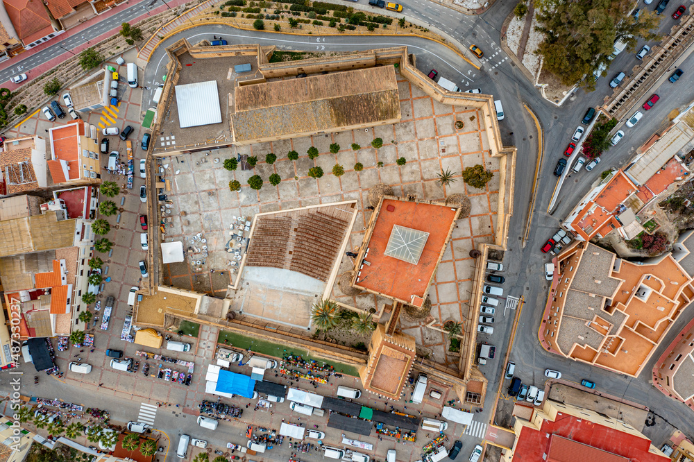 Obraz premium Castillo Marquez de los Velez