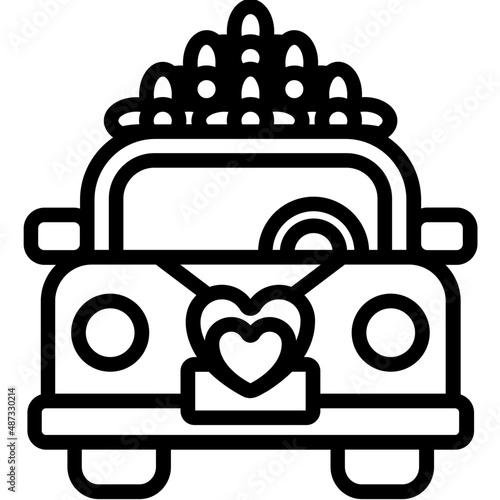 wedding car