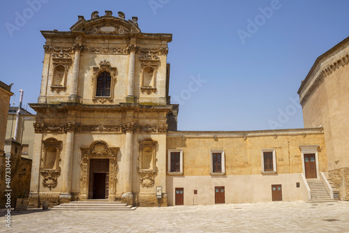 Mesagne  Brindisi province  Apulia  historic buildings