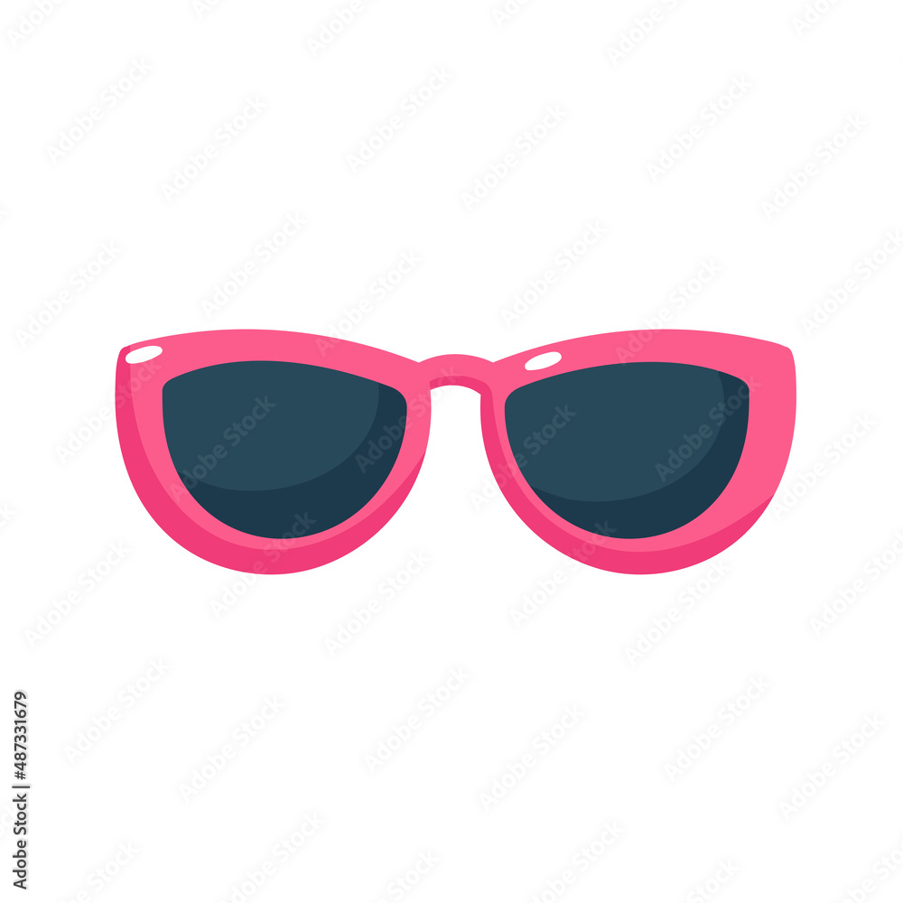 Sunglasses vector clipart