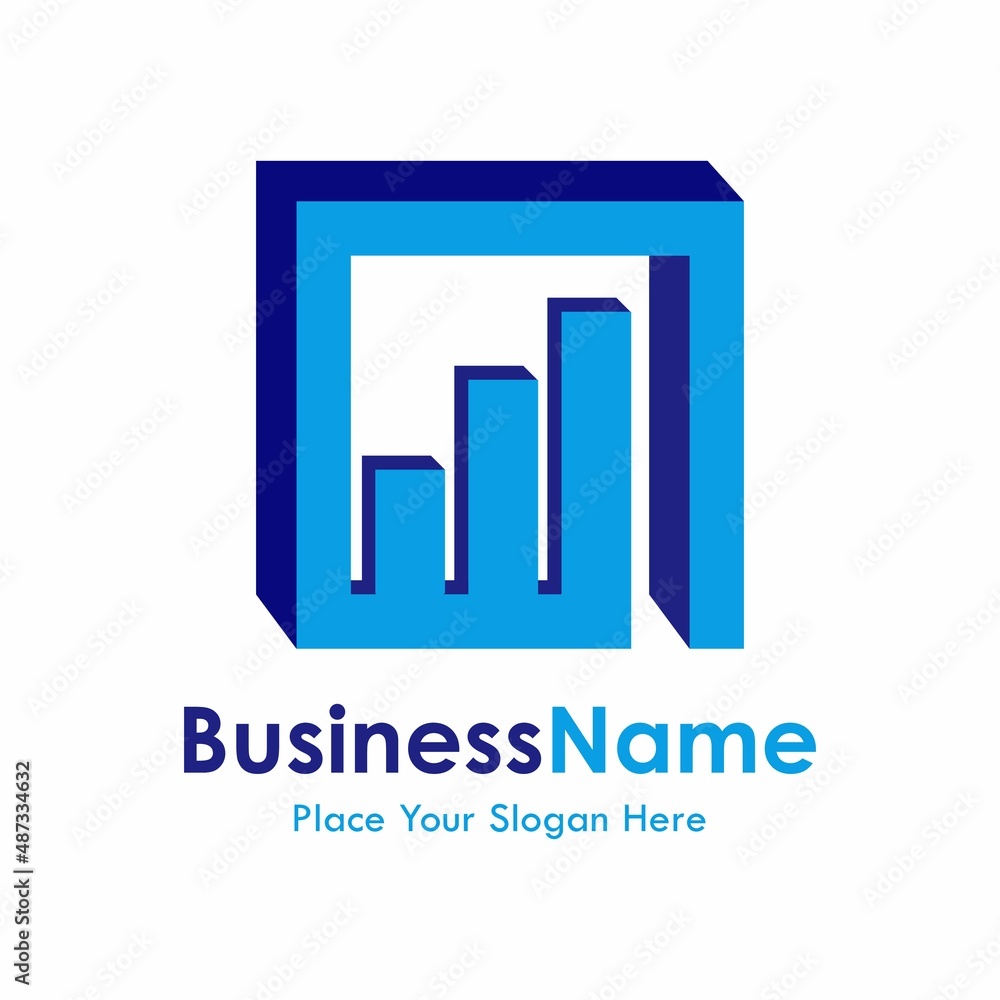 chart graph vector logo design. Suitable for business, accounting, finance, marketing and art chart graph vector logo design. Suitable for business, accounting, finance, marketing and art