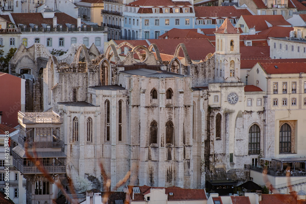 Lisbon panorama