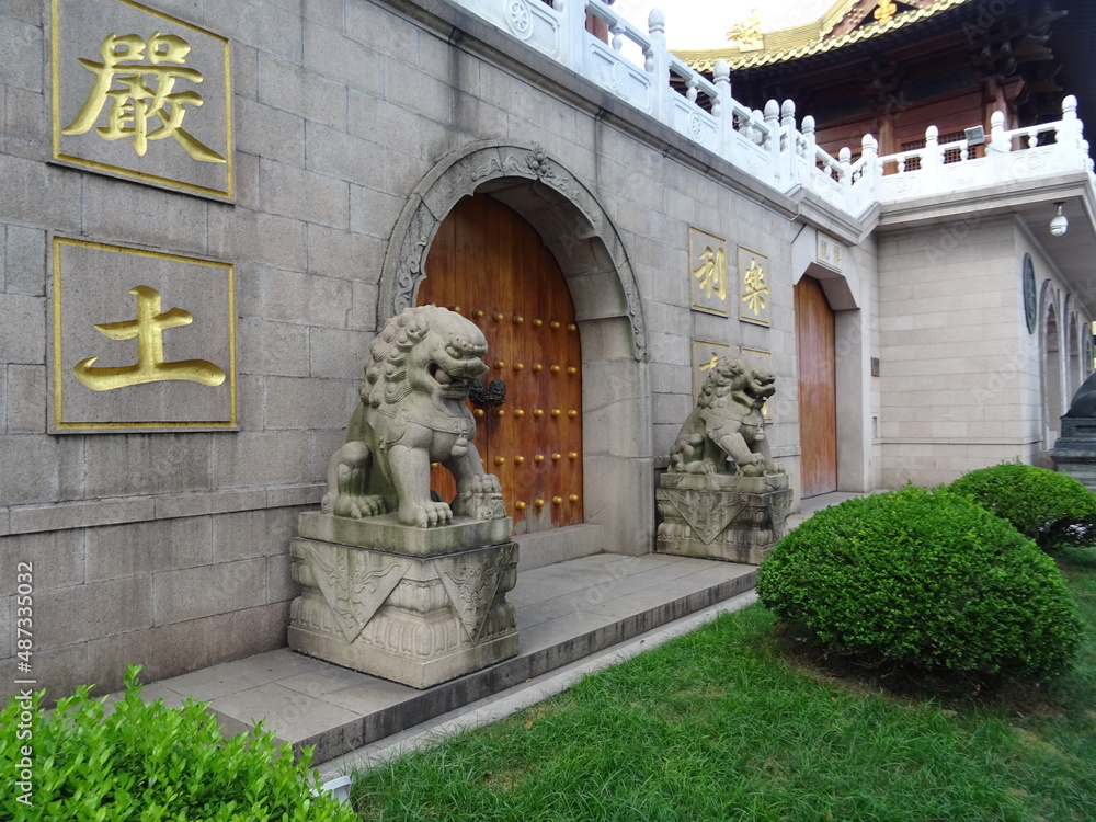Suzhou gardens entry