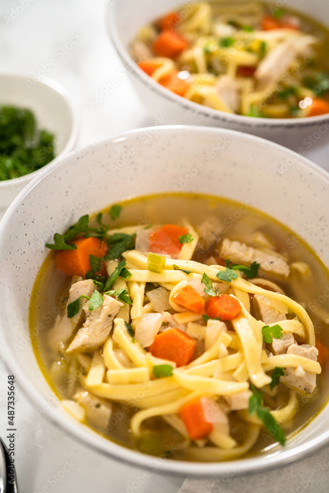 Chicken Noodle Soup Chicken Noodle Soup