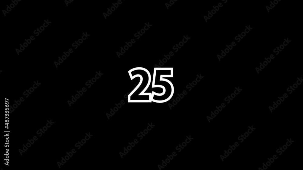 カウントダウン30秒 円 放射 回転 黒背景 カウントダウン30秒 円 放射 回転 黒背景