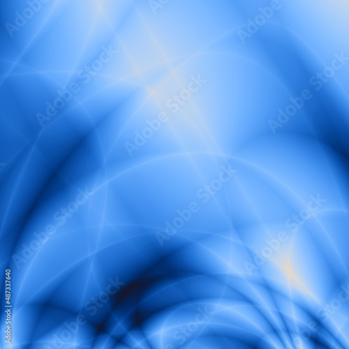 Art abstract header blue backgrounds