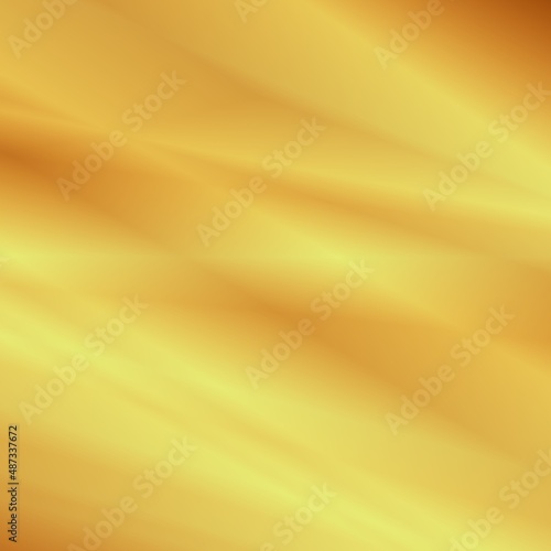 Abstract square art golden design
