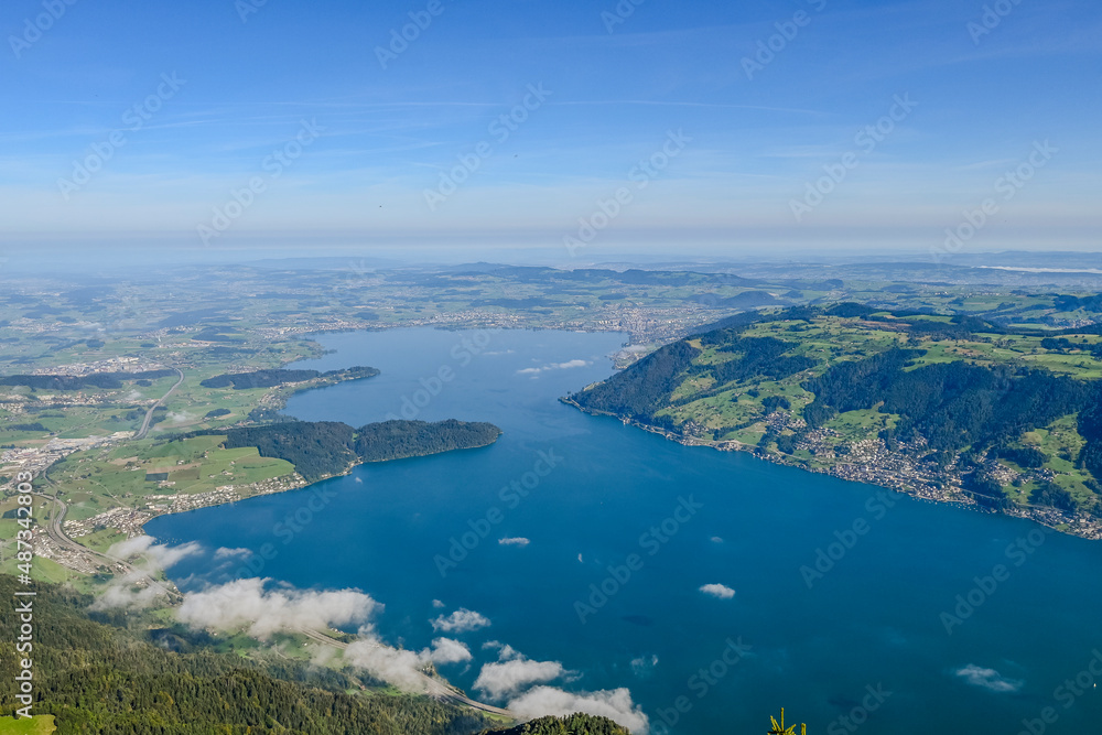 Rigi, Zugersee, Zug, Bergbahnen, Wanderweg, Zugerberg, Aussichtspunkt, Walchwil, Immensee, Cham, Zentralschweiz, Alpen, Sommer, Schweiz Rigi, Zugersee, Zug, Bergbahnen, Wanderweg, Zugerberg, Aussichtspunkt, Walchwil, Immensee, Cham, Zentralschweiz, Alpen, Sommer, Schweiz
