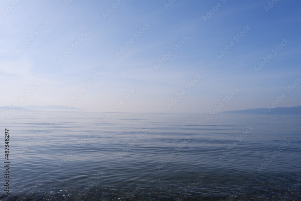 Obraz premium sea and sky