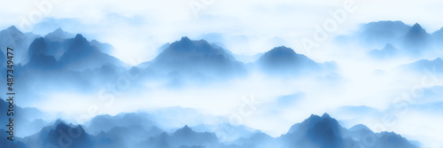 空, 雲, 雲, 自然, 青, 白, 乗り切る, 太陽, 日, 旋律の美しい, 天国, 曇った, 風景, 山, 