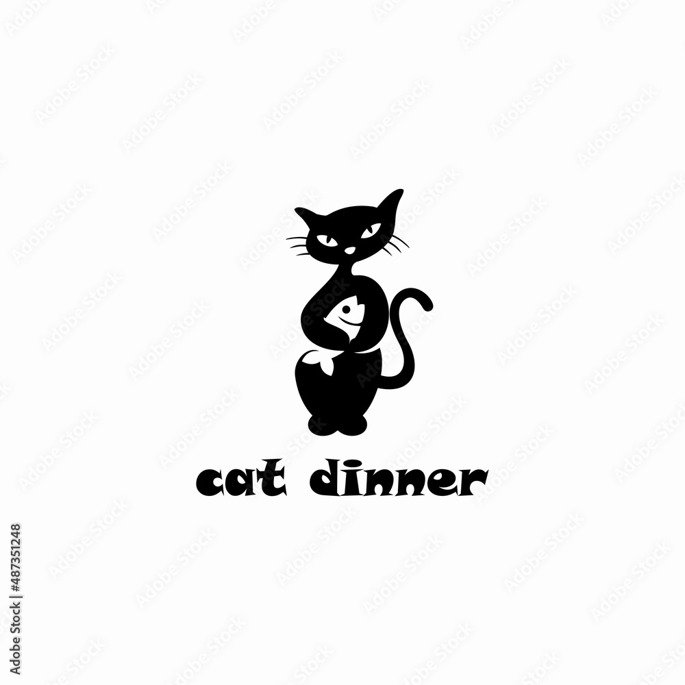 cat dinner cat dinner