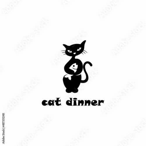 cat dinner