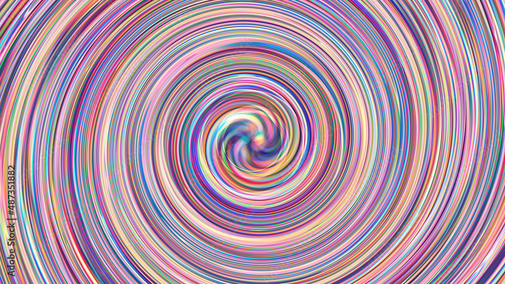 Abstract pink background with multi-colored lines. Design, art Abstract pink background with multi-colored lines. Design, art