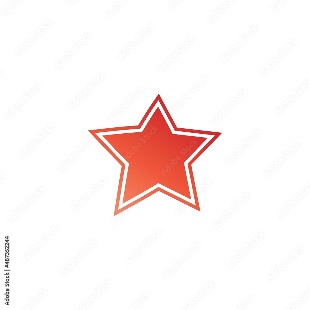 Star Logo abstract design vector template symbol concept icon. Star Logo abstract design vector template symbol concept icon.