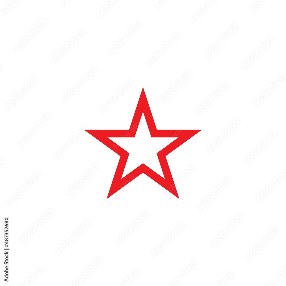 Star Logo abstract design vector template symbol concept icon. Star Logo abstract design vector template symbol concept icon.