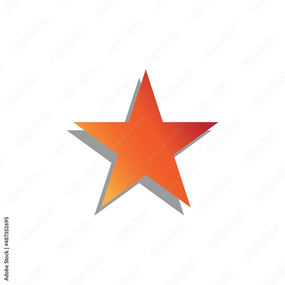 Star Logo abstract design vector template symbol concept icon. Star Logo abstract design vector template symbol concept icon.