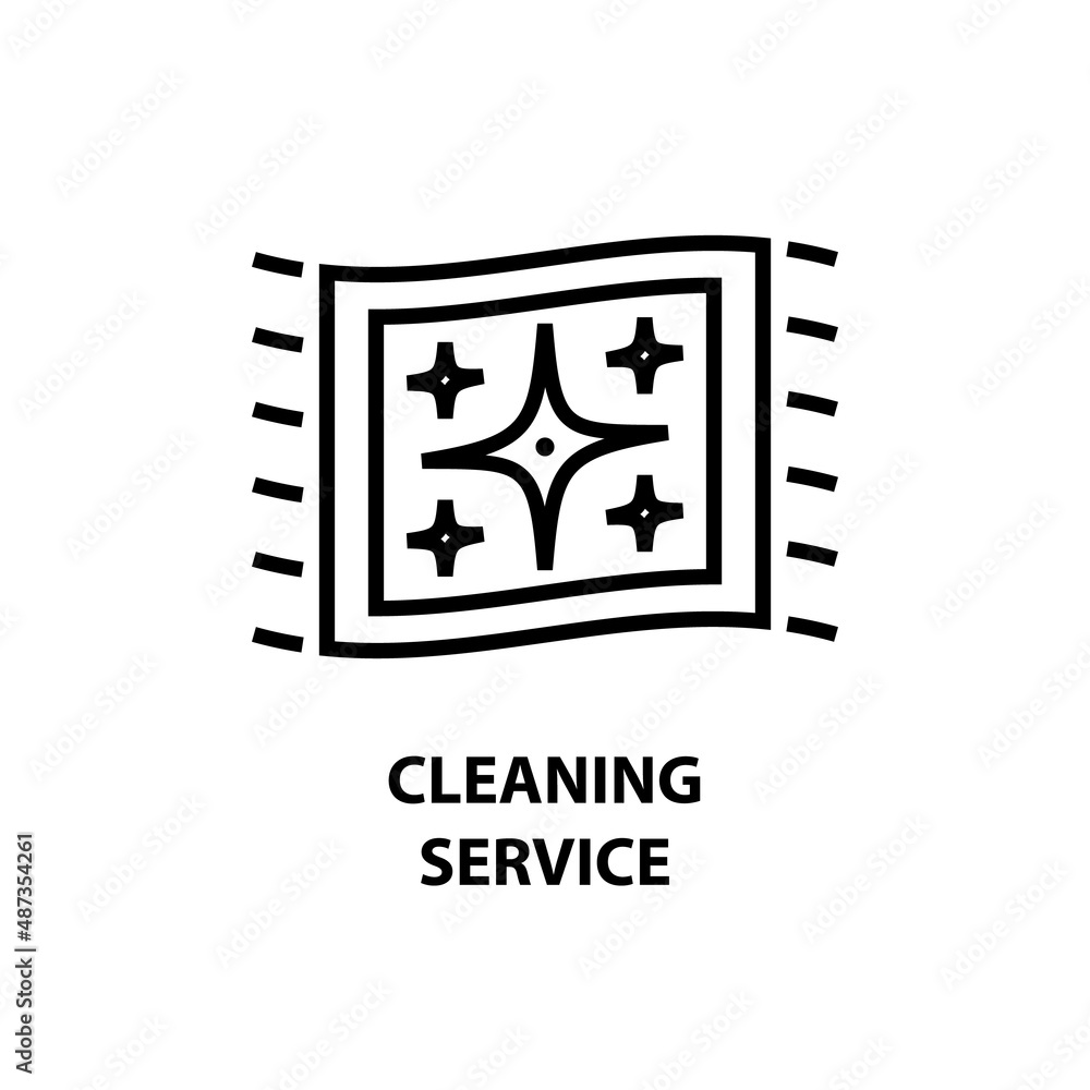 carpet icon. Cleaning service concept. Signs, symbols carpet icon. Cleaning service concept. Signs, symbols