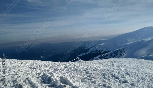 Wallpaper Mural dragobrat Carpathians ukraine Torontodigital.ca