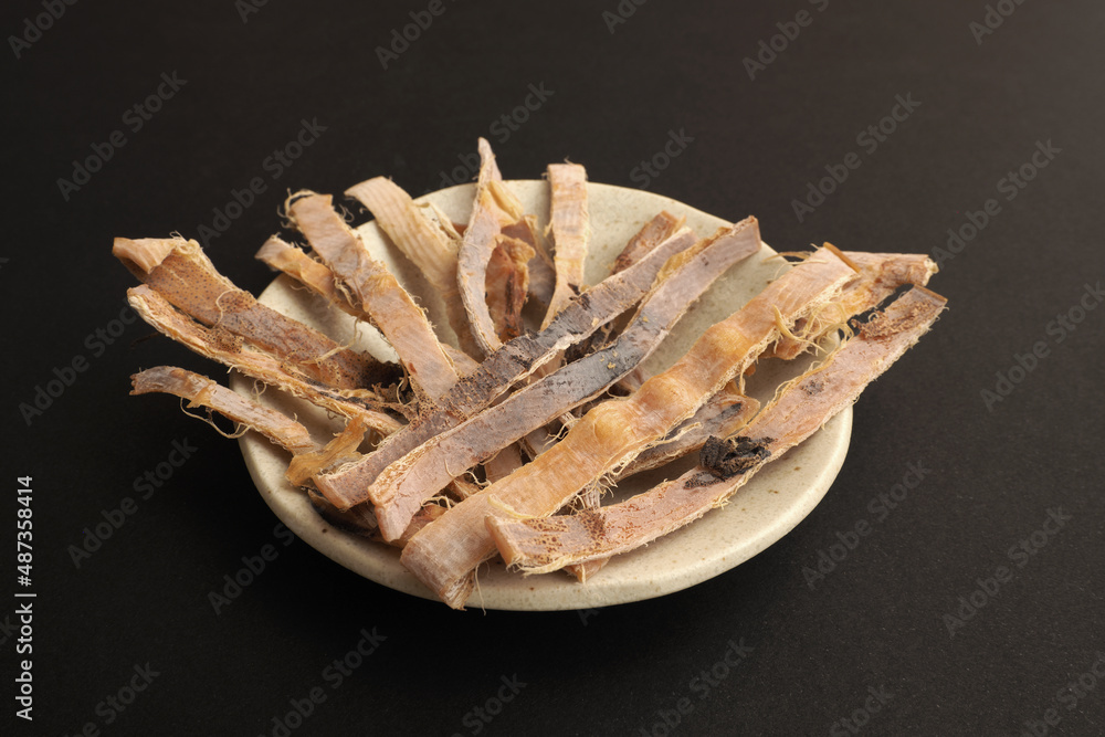 Obraz premium 味わいあるあたりめ|するめ