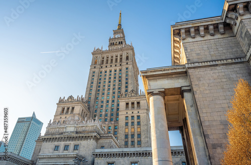 Palace of Culture and Science - Warsaw, Poland