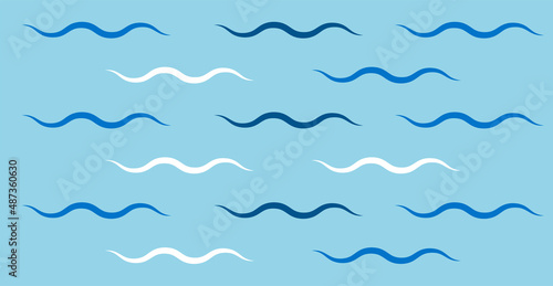 linee, linea, sfondo, vettoriale, onde	
