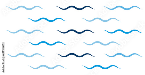 linee, linea, sfondo, vettoriale, onde	
