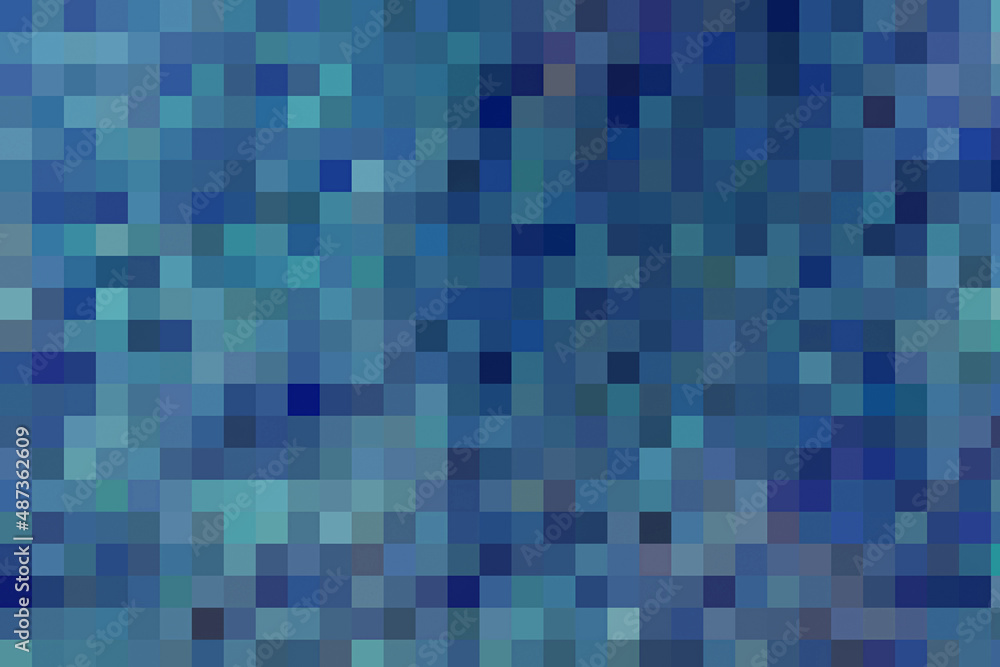 Textura azul mosaico 