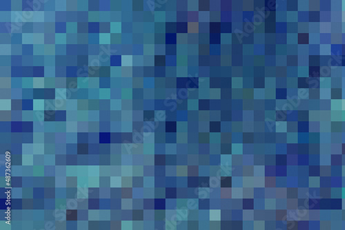 Textura azul mosaico 