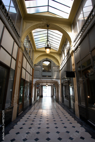 パリのパッサージュ