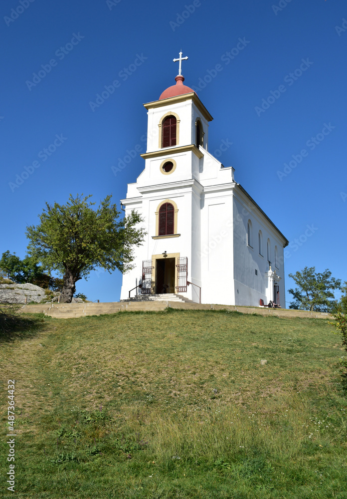 Old church in Szigetvar city, Hungary