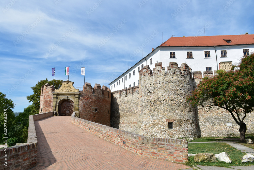 Castle of Szigetvar in Hungary