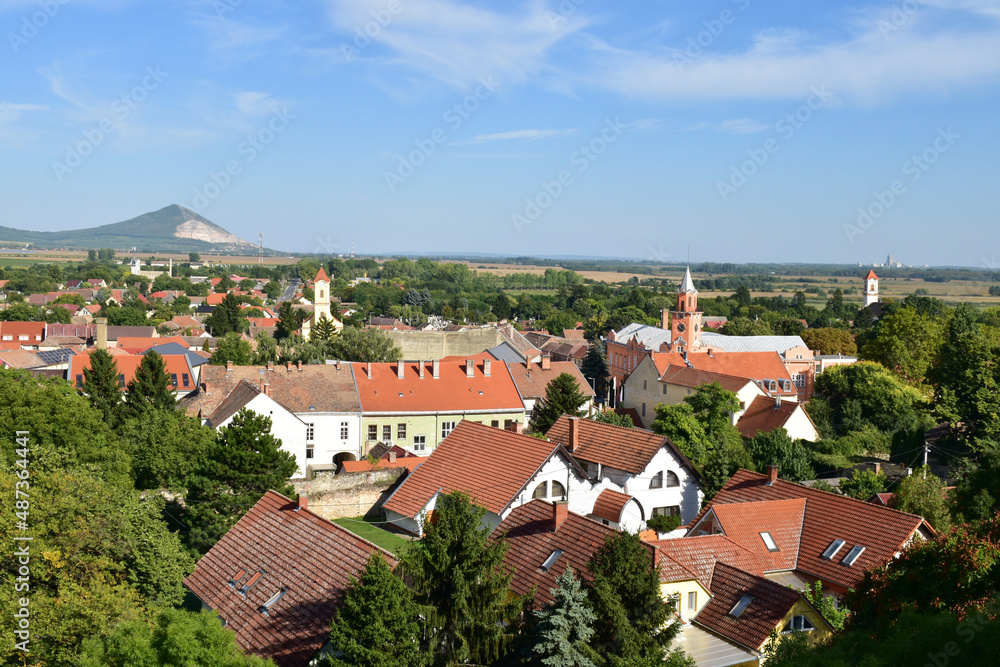 View of Szigetvar in Hungary