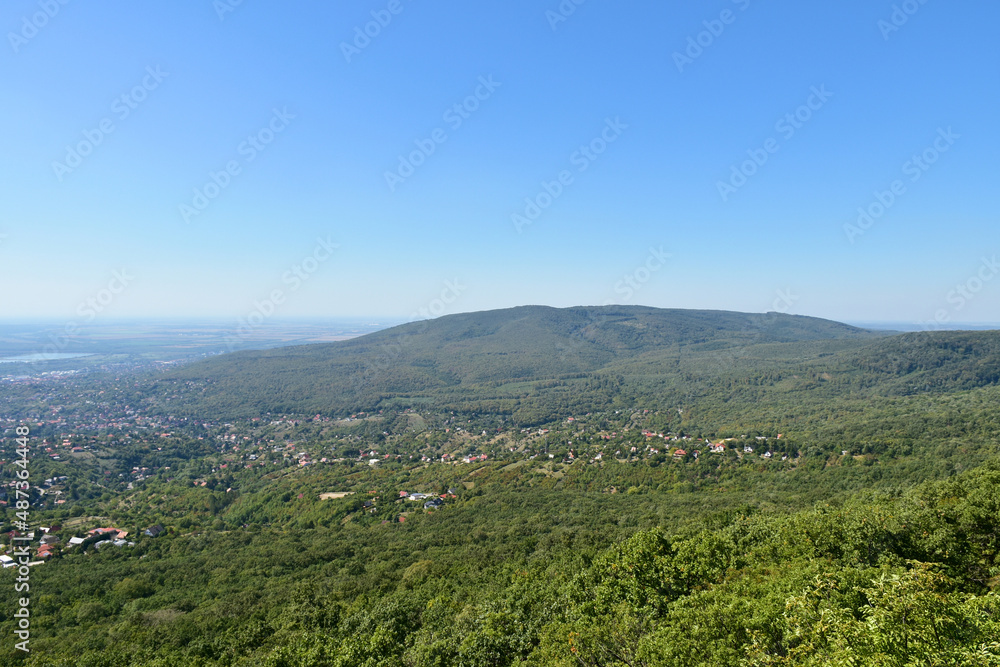Landscape of the Pecs and Szigetvar area