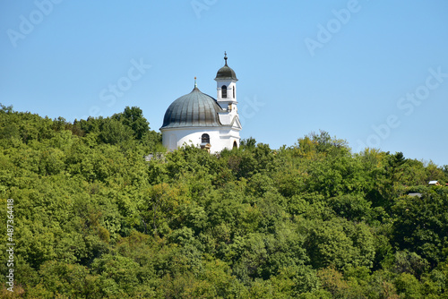 Old church in Szigetvar city, Hungary photo