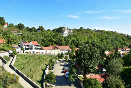 View of Szigetvar in Hungary