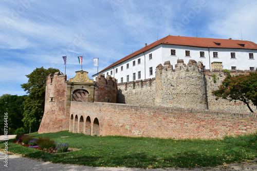 Castle of Szigetvar in Hungary photo