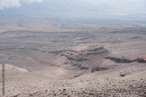 landscape vulcano
