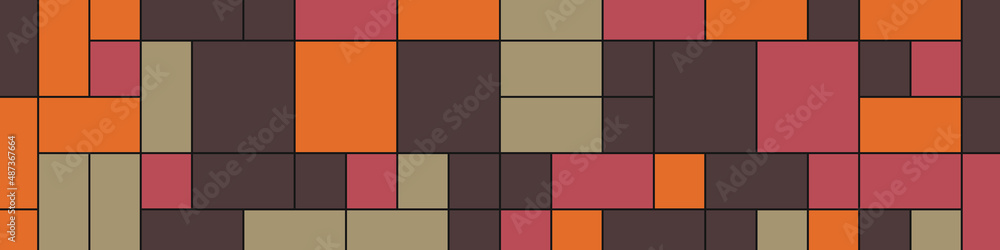 Offset Quads generative art background art illustration Offset Quads generative art background art illustration