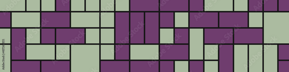 Offset Quads generative art background art illustration Offset Quads generative art background art illustration